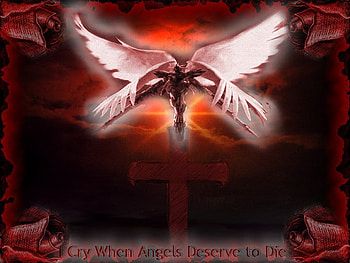 angel of mercy, mercy, angel HD wallpaper