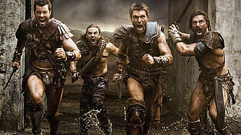 Spartacus' defiance, Gladiatorial spectacle, Fierce battles, Uncompromising dom HD wallpaper