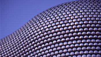 United Kingdom Selfridges Building Architecture Blue Sky Background Travel HD wallpaper