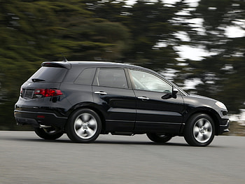 Auto, Acura, Cars, Forest, Asphalt, Side View, Style, Akura, Rdx HD wallpaper