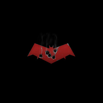 Red Hood vs Grifter: Blood Money, batman, Logo HD phone wallpaper