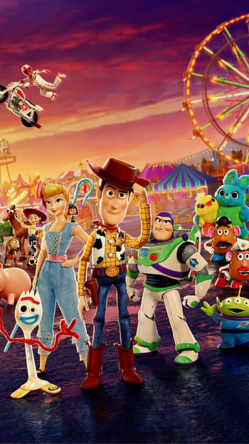 Disney characters, Artistic illustrations, Magical world, Animated movies HD phone wallpaper