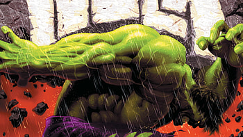 The Incredible Hulk , hulk, artwork, superheroes HD wallpaper