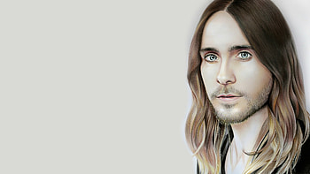 Jared Leto, Computer , Trendy visuals, Celebrity appeal HD wallpaper