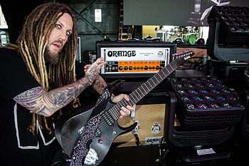 Orange Amplification, Tour collaborations, Korn band, Studio recordings HD wallpaper