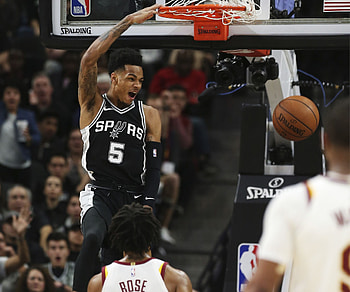 Derrick Rose, Dejounte Murray HD wallpaper