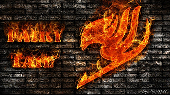 Fairy Tail, fairy, anime, tail, fire HD wallpaper