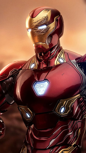 Iron Man suit, Mark 45 suit, Avengers, Iron Man HD phone wallpaper