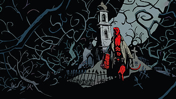 Hellboy: Web of Wyrd — Ultra, Hellboy Web of Wyrd, Hellboy HD wallpaper