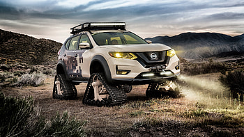 Nissan Rogue Trail Warrior Project Concept 2017, nissan, concept-cars, 2017-cars HD wallpaper