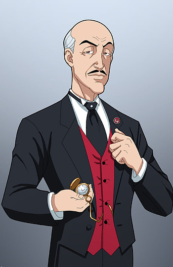 Alfred Pennyworth, DC Comics character, Superhero comic art HD phone wallpaper
