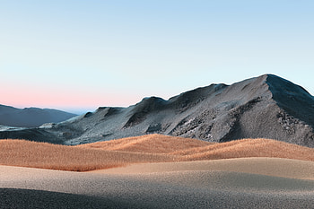 Surface Book 3, Windows 10, mountains & landscape, stock HD wallpaper