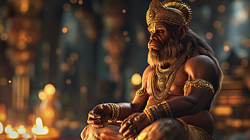 Majestic Lord Hanuman, Lord Hanuman HD wallpaper