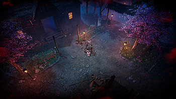 V Rising, Immersive gameplay, Vampiric adventure, Dark fantasy HD wallpaper