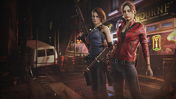 Resident Evil Heroine, Jill Valentine, Resident Evil, Resident Evil 2 (2019), Resident Evil 3, Claire Redfield HD wallpaper