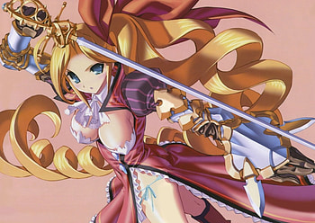 Char Rhousemann, sword, anime, char, weapon, shuraki HD wallpaper