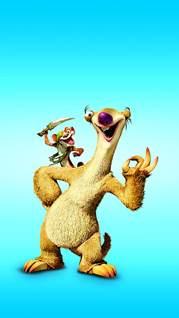 Sid, Ice Age , Cry68, Q HD phone wallpaper