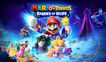 Mario + Rabbids, Sparks of Hope, , Action-packed gameplay HD wallpaper