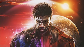 The Black Panther , black-panther, superheroes, artist, artwork, digital-art HD wallpaper