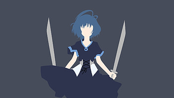 Sword, minimal, Kohina Hiruko HD wallpaper