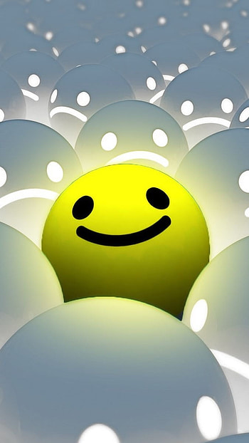 Smile Wale, Smiley, Art HD phone wallpaper