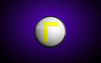 Waluigi Logo HD wallpaper