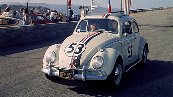 Herbie movies, Goes to Monte Carlo, 1977, Movie Database HD wallpaper
