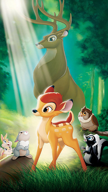 Bambi (2022) movie HD phone wallpaper