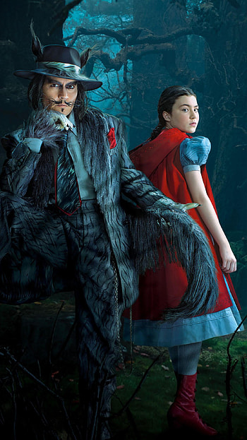 Into the Woods (2022) movie HD phone wallpaper