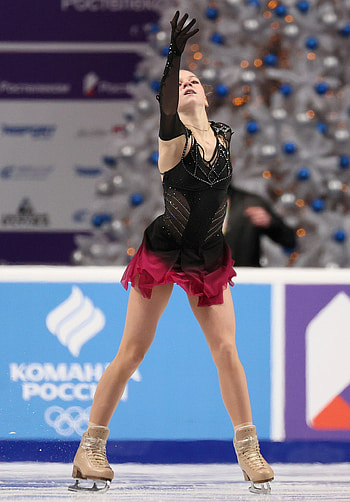 2020 Russian Figure Skating Championships, Alexandra Trusova HD phone wallpaper