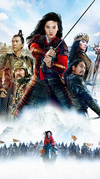 Mulan (2022) movie HD phone wallpaper