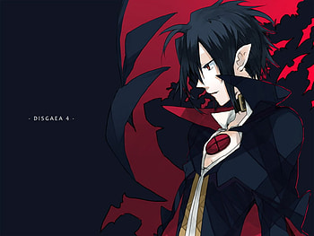 Valvatorez, bats, vampire, disgaea 4 HD wallpaper