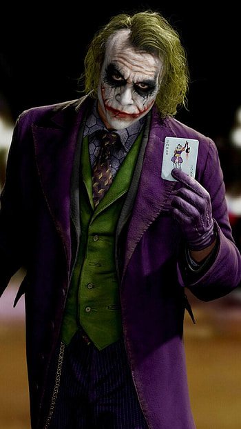Joker, Attitude, Angry, Heath Ledger HD phone wallpaper