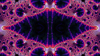 Trippy Psychedelic Fractal, trippy, psychedelic, aesthetic, pattern, Abstract, fractal HD wallpaper