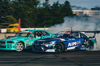 FIA IDC Latvia 2021, Drifting HD wallpaper