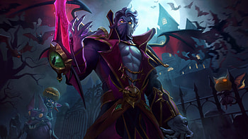 Count Kassadin, League of Legends HD wallpaper