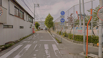 japan street, Japan, Osaka HD wallpaper
