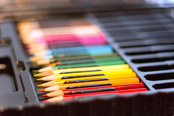 Miscellanea, Miscellaneous, Multicolored, Motley, Colored Pencils, Colour Pencils, Set HD wallpaper