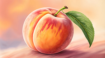 Peach Bliss - Ultra, peach, fruit, still life, organic, nature HD wallpaper