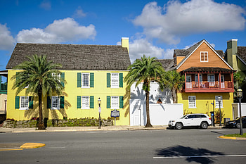 Self-guided walking tour, St. Augustine, Historic city HD wallpaper