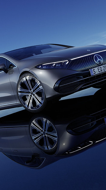 Mercedes-Benz EQS, Luxury cars, High-definition , Automotive beauty HD phone wallpaper