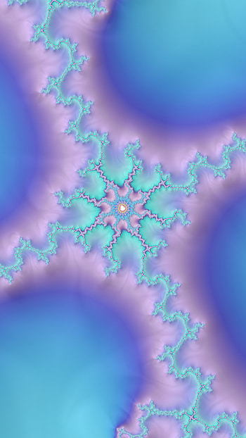 Fractal Art Trippy Psychedelic Background for Smart, Abstract, fractal HD phone wallpaper