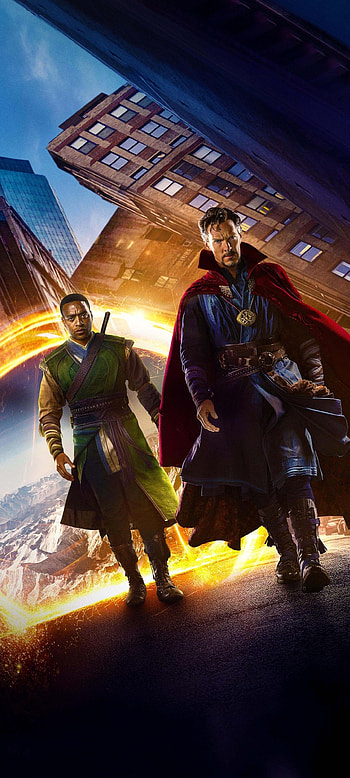 Chiwetel Ejiofor, Movie, Doctor Strange HD phone wallpaper