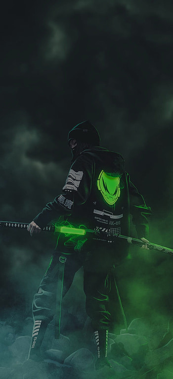 Game, sword, green HD phone wallpaper