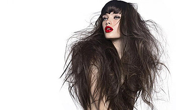 fashion, model, long hair, beauty HD wallpaper