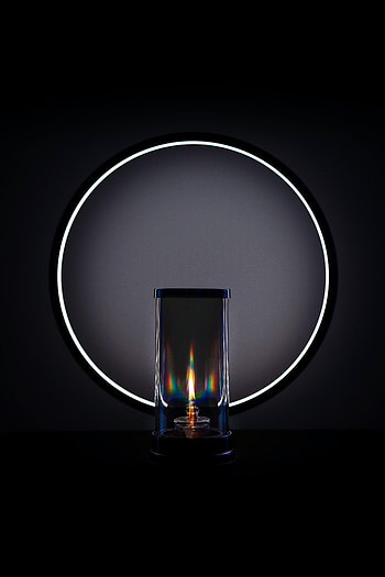 Fire, Dark, Shine, Light, Lamp, Candle HD phone wallpaper