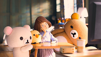 Rilakkuma und Kaoru, Fun animated show, Season 1, Heartwarming story HD wallpaper