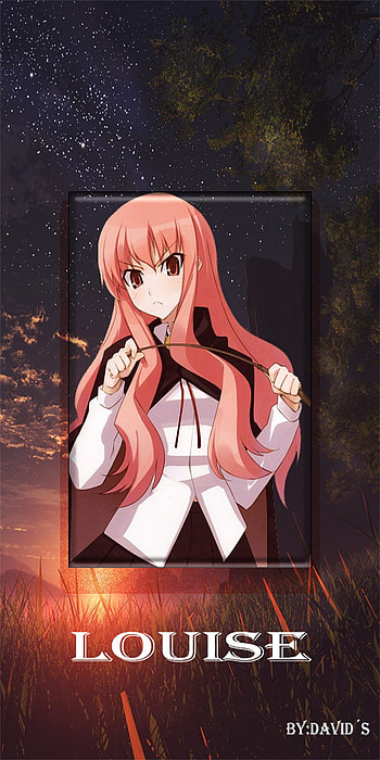 Louise, Anime, The Familiar of Zero HD phone wallpaper