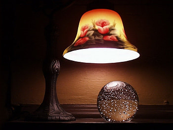 Shine, Light, Miscellanea, Miscellaneous, Glass, Lamp, Ball HD wallpaper