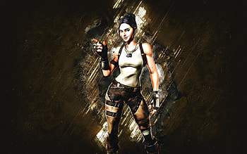Fortnite No Hat Rio Grande Skin, Fortnite, main characters, yellow stone background, No Hat Rio Grande, Fortnite skins, No Hat Rio Grande Skin, No Hat Rio Grande Fortnite, Fortnite characters HD wallpaper